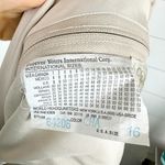 Forever Yours Beaded Gown With Jacket Size 16 MOTB Champagne Size 16 Photo 12