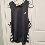 Adidas  Primegreen Grey Gray Tank Top Athletic Workout Womens‎ Size 2XL XXL NEW Photo 8