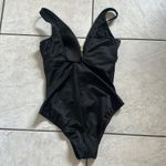 MiracleSuit  Gold Zipper‎ Front One-Piece Swimsuit Photo 3