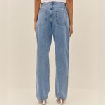 Pretty Little Thing Light Blue Straight Leg Jeans Photo 2