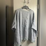 House of Harlow  1960 Oversized Pancho Photo 7