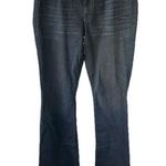 Miss Me  Women's Stretch Bootcut Flare Faux Front Pockets Zip Up Denim Jeans 30 Photo 0