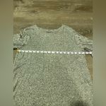 Zac and Rachel  Petite New With Tags Light Grey Heather Long Sleeve Top Women’s PS Photo 4