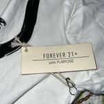 Forever 21  plus size 0X breast graphic knit t-shirt short sleeve crew neck boobs Photo 7