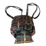 Vera Bradley Midtown Cargo City Plaid Backpack in Multi-Color / Grey Photo 12
