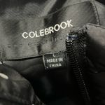 Colebrook Essentials Vest Puffer Vest Quilted Black&White Polka Dot Womens L Black Size L Photo 10