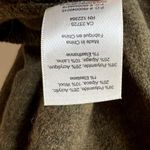 Aritzia Wilfred free sweater dress size M green alpaca wool C1 Photo 4