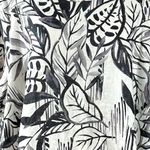 Tahari  Linen Tropical Floral Tunic Top Size 3X Plus Coastal Beach Resort Photo 1