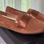 Vionic  Shoes Women’s size 8 toffee Suede Flat Loafers Chill Bridget BRAND NEW Photo 0