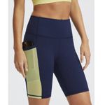 Fabletics On the Go Powerhold High Waisted 9" Short Size medium Photo 0