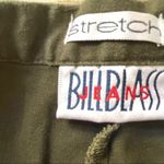 Bill Blass  Jeans  stretch olive green cropped pants Photo 4