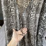 Tommy Bahama  Top XL Cover Up‎ Beach Pool Animal Print Lace Up Long Chic Sheer Photo 8