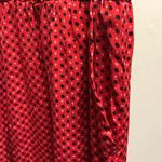 Aerie Red Polka Dot Elastic Waist Pajama Pants Women’s Size S Photo 3