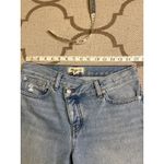 Madewell  Low-Slung Straight crossover button fly jeans, size 25P,NP541,MSRP $128 Photo 3