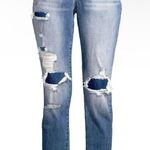 Sofia Vergara Womens Distressed Cropped Bagi Boyfriend Jeans Size 0 New Photo 2