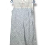 Billy Reid  Cotton Swedish dot lace A Line mini Dress Size Small Photo 0