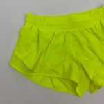 Lululemon Hotty Hot Short I| *2.5"' Highlight Yellow Neon Athletic Run Low Rise Photo 5