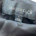 Majorelle  Aileen Top in Black Dot Floral Off Shoulder Embroidered size Medium Photo 4