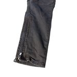 J Brand  Mid Rise Skinny Jeans Dark Blue Denim Ankle Zippers Size 24 Photo 2