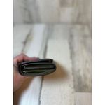 Kate Spade NWT Kayla Pebbled Leather Small Wallet Olive Green Photo 7