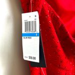 NWT City Studio Slim Red Dress Size undefined Photo 5