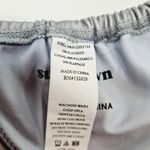 superdown Danae Bikini Bottom in Silver Photo 5