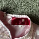Pink Floral Jacquard Chinese Dress SIZE S Photo 2