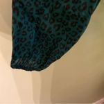 Gap Long Sleeve Leopard Print Square Neck Tunic NWT Size XL Photo 4