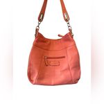 Tignanello ShoulderBag coral Orange Photo 1