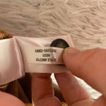 Madewell  Cotton Cardigan Sweatshirt in Tie-Dye Dot Warm Hickory Small Photo 6