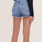 AGOLDE  Parker Cut Off Short Size 26 Organic Cotton Button Fly High Rise Rigid Photo 1
