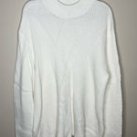 Ophelia Roe  Mix Stitch Long Sleeve‎ Mock Neck Sweater Photo 0