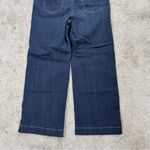 Chico's Chico’s Women’s Pull On Wide Leg Jeans High Waisted in Medium Wash 2P/US 22P Photo 8