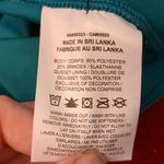 Jordan teal tight fit leggings size small Photo 4