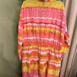 SCOOP Long Sleeve Collar Shirt Dress Size XXL (20) NWT Orange Photo 5