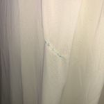 Vintage 70s Lorraine Nylon Nightgown Yellow Floral Medium Made USA Photo 4