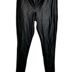 Spanx ASSETS by  All Over Faux Leather Leggings Black 1X Photo 0