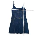 Boston Proper  Womens Size 4 Denim Seam Bodycon Dress Photo 2