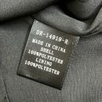 SYLK Black long sheer sleeve 3 straps open back mini dress Photo 6