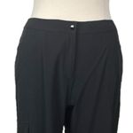 Chico's Chico’s Zenergy Black Athletic Cargo Pants Size 3 Short Women’s Size 16 Photo 4