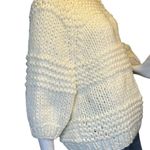 Wishlist  Chunky crewneck hand made sweater size s/m. Photo 4