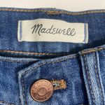 Madewell The Perfect Vintage Crop Mid Rise Jeans Size 25 Preppy Med Wash Classic Photo 2