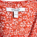 Derek Lam  10 Crosby Sheer Poppy Speckle Blouse Photo 6