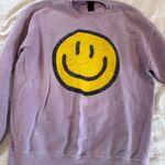 Sweet Claire  Smiley Crewneck Photo 0