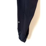 Lululemon  Athletica 27" Scrunch Workout Yoga Leggings Black Size 6 Photo 3