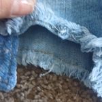 Bongo Distressed Rae Hem Jean Shorts Size 11 Photo 2