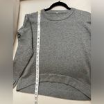 Lululemon Yogi Merino Wool Crew Sweater Inkwells Grey XL? Photo 12