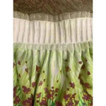 ECI Womens Floral Pull On Stretch Layered Skirt Flounce Elastic Waist Sz Medium Photo 4