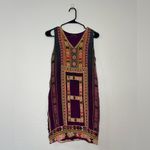 Anthropologie  Tanvi Kedia Sleeveless Shift Dress Size XS Tunic Western India Photo 1