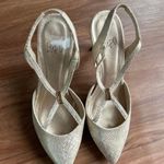 Impo Medium Pointy Heels with Golden touch For Women Photo 1